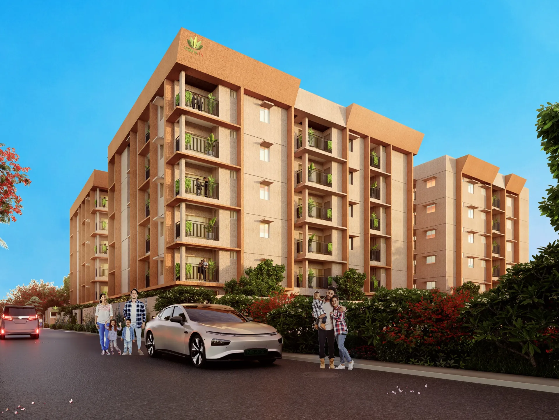 Utsav Hills — gated community on Mettupalayam Road, Thudiyalur, Coimbatore